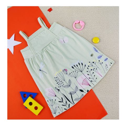 Basix Infant Gathered Frock, 6019