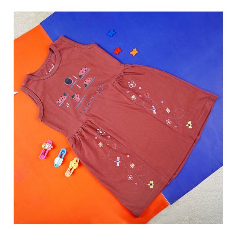 Basix Girls Frock, 6041