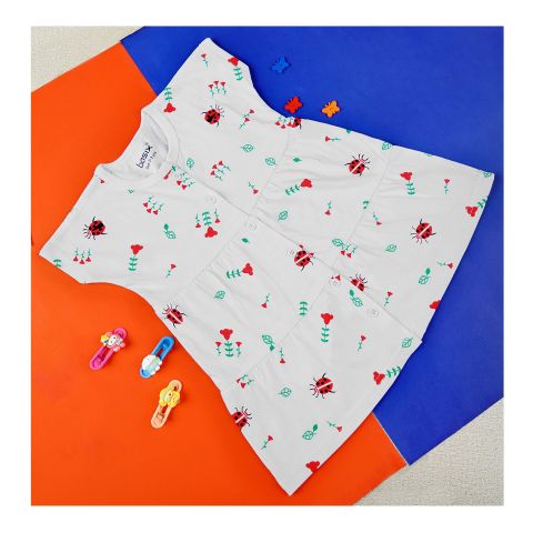 Basix Girls Frock, 6042