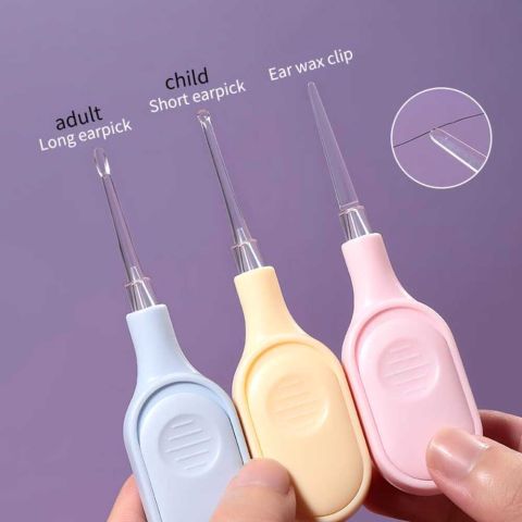 LMLTOP 3-in-1 LED Light Earwax Removal Tool & Earpick Cleaner, SY523