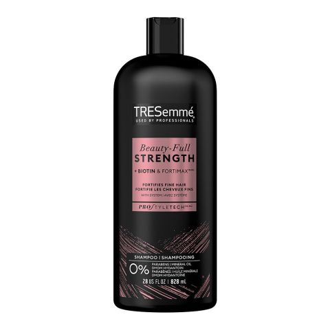 Tresemme Beauty-Full Strength Shampoo with Biotin & FortiMax, 828ml