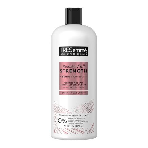 Tresemme Beauty-Full Strength Conditioner with Biotin & FortiMax, 828ml