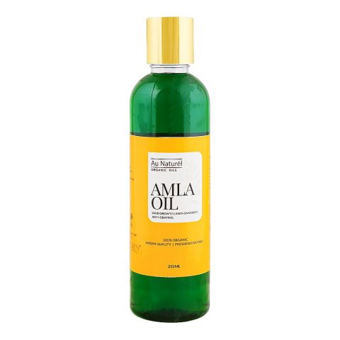 Au Naturel Amla Hair Growth Oil, 250ml