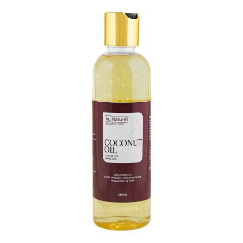 Au Naturel Coconut Oil, For Hair, Nails & Skin, 250ml