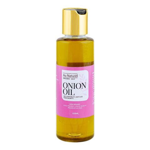 Au Naturel Onion Oil, For Skin & Hair Growth, 150ml