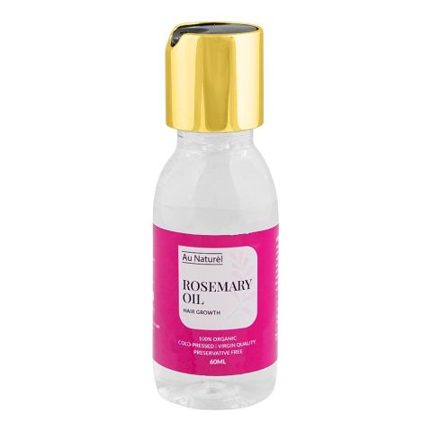 Au Naturel Rosemary Hair Growth Oil, 60ml