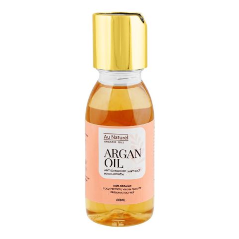 Au Naturel Argan Hair Growth Oil, 60ml
