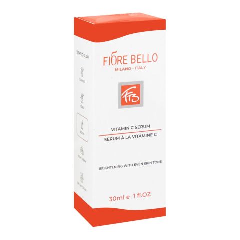 Fiore Bello Brightening Vitamin C Serum, 30ml