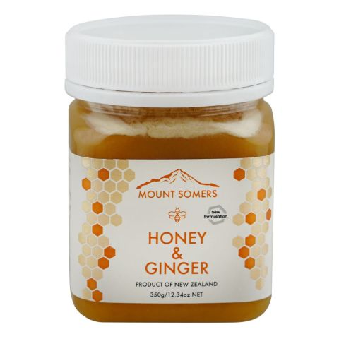 Mount Somers Honey & Ginger, 250g