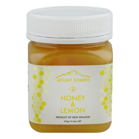 Mount Somers Honey & Lemon, 250g
