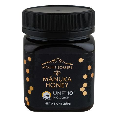 Mount Somers Manuka Honey UMF 10+, 250g
