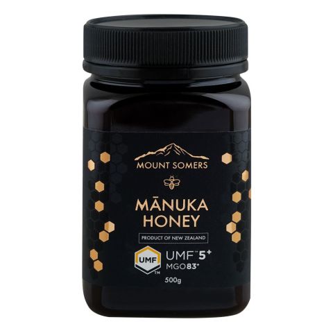 Mount Somers Manuka Honey UMF 5+, 500g