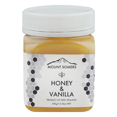 Mount Somers Honey & Vanilla, 250g