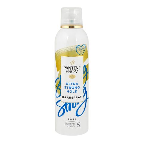 Pantene Pro-V Hair Spray, Ultra Strong Hold, 250ml
