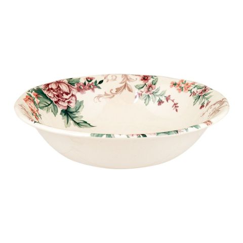 Claytan 9.3" Gorgeous Salad Bowl, OC1501FS3008