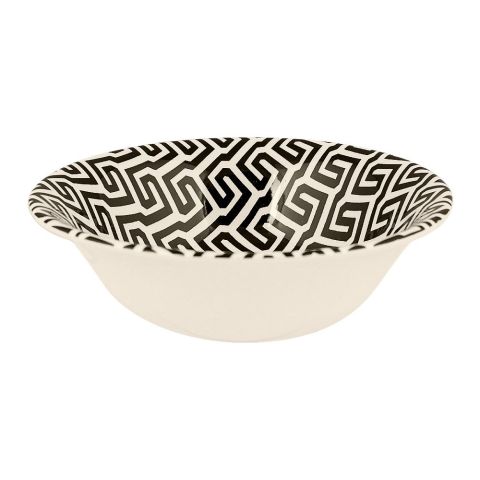 Claytan 6.2" Calliford Black Cereal Bowl, OC1519LS9001