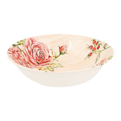 Claytan 9.2" Laura Salad Bowl, OC1608FS9008