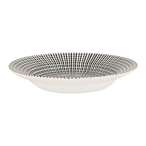 Claytan 9.1" Singapore Black Soup Plate, OC1703LS9005