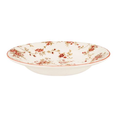 Claytan 9.2" Chartwell V With Banding Soup Pasta Deep Bowl, OCX422FS3005
