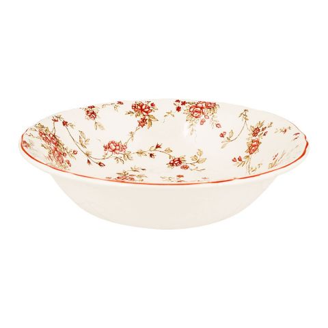 Claytan 9.3" Chartwell V With Banding Salad Bowl, OCX422FS3008