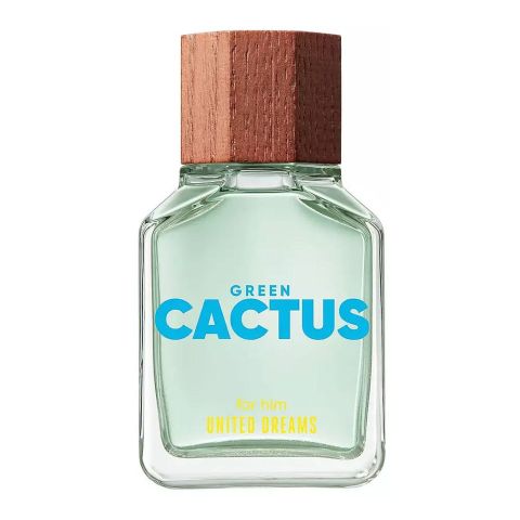 United Colors Of Benetton Green Cactus, Eau de Toilette, For Men, 100ml