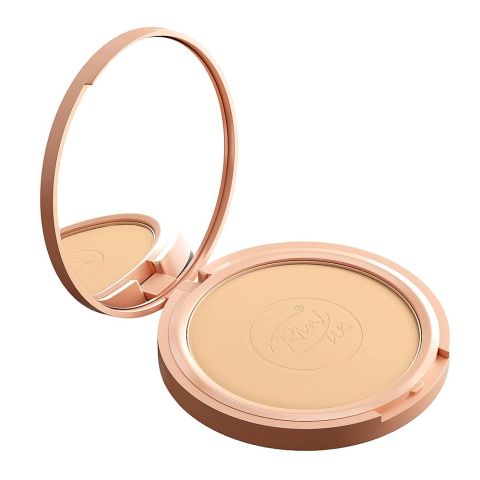 Rivaj UK Photo ready Perfect Coverage Mineral Powder, SPF 15, 10g, No. 8