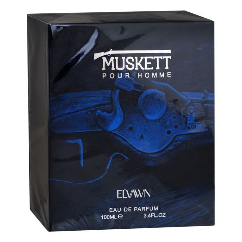 El'Vawn Muskett, Eau de Parfum, For Men, 100ml