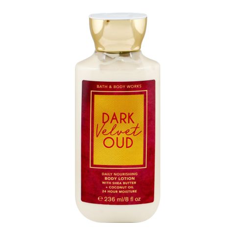 Bath & Body Works Dark Velvet Oud Daily Nourishing Body Lotion, 236ml