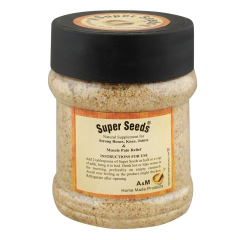 A&M Super Seeds Powder Jar, 250g