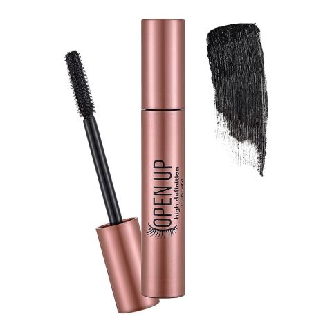 Flormar Open Up High Definition Black Mascara, 12ml