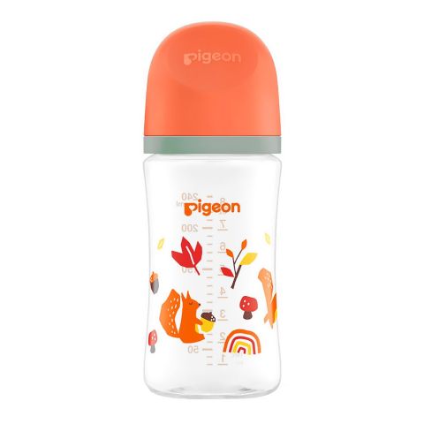 Pigeon SofTouch Nursing PP Feeder Bottle, For 3+ Months, 240ml, A81297