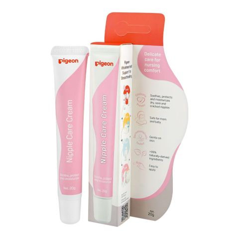 Pigeon Nipple Care Cream, 20g, Q80139
