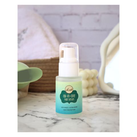 Zo'Nanos Anti-Frizz Ultra Shine All-In-One Hair Serum, 30ml