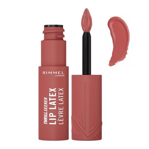 Rimmel Thrill Seeker Lip Latex, Liquid Lipstick, 6ml, 150 Magnetic