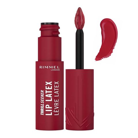 Rimmel Thrill Seeker Lip Latex, Liquid Lipstick, 6ml, 450 Majesty