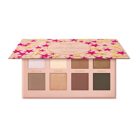 Bourjois Eyeshadow Palette, 8 Shades, 01 Gold Glamour