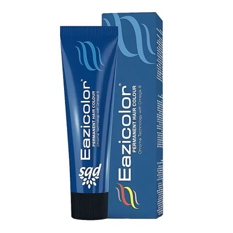 Eazicolor Permanent Hair Color, 60ml, 4.5 Medium Mahogany Brown