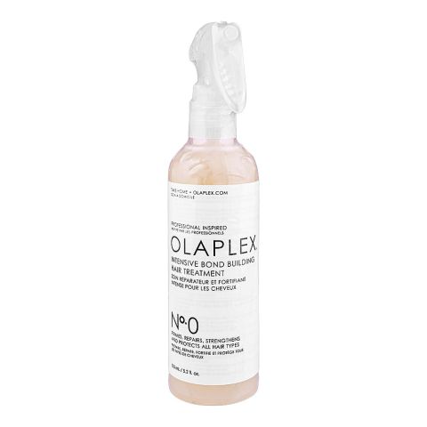 Olaplex No.0 Intensive Bond Building Hair Treatment, For All Hair Types, 155ml