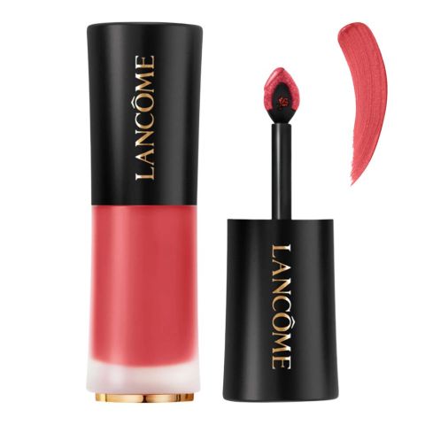 L’Absolu Rouge Drama Ink Semi-Matte Liquid Lipstick, 6ml, 555 Soif De Vivre