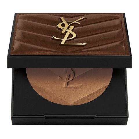 Yves Saint Laurent All Hours Hyper Bronzer Pressed Powder, 7.5g, 04 Warm Sandalwood