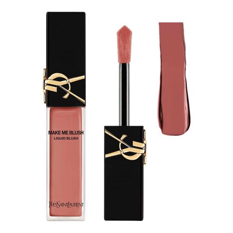 Yves Saint Laurent Make Me Blush Blurring Liquid Blush, 15ml, 37 Peachy Nude