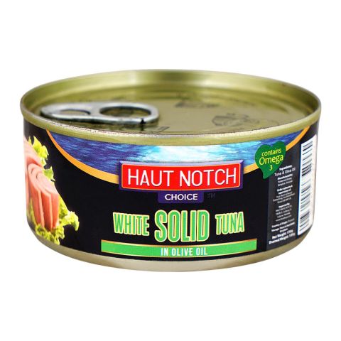 Haut Notch White Solid Tuna In Olive Oil, 170g