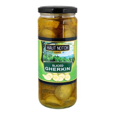 Haut Notch Sliced Gherkin, 460gn
