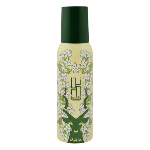 Markhor Motia Deodorant Body Spray (No-Gas), For Women, 120ml