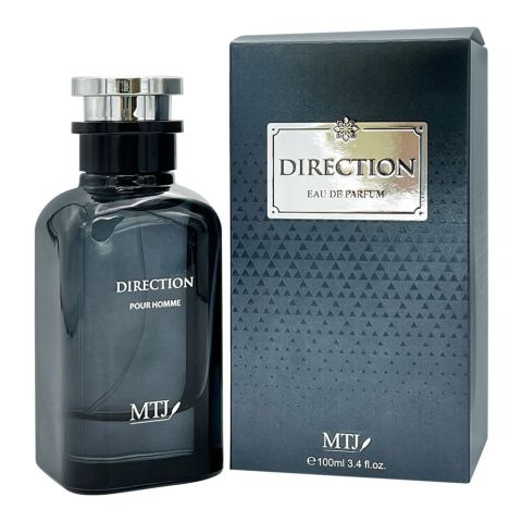 MTJ Tariq Jamil Direction, Eau de Parfum, For Men, 100ml