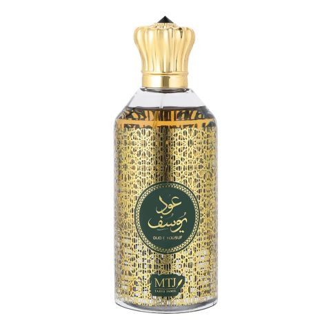 MTJ Tariq Jamil Oud E Yousuf, Eau de Parfum, For Men & Women, 85ml