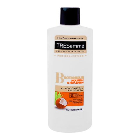 Tresemme Nourish & Replenish Botanique Conditioner with Coconut Oil & Aloe Vera, 160ml