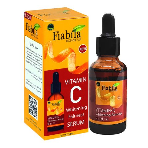 Fiabila Botanicals Vitamin C Whitening Fairness Serum, 30ml