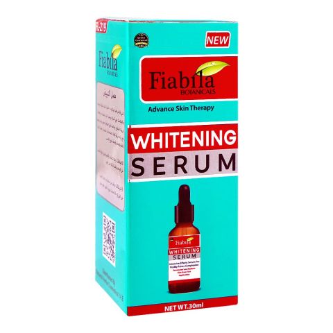 Fiabila Botanicals Whitening Serum, 30ml