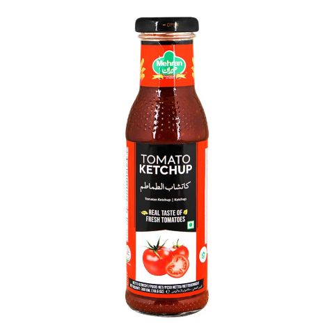 Mehran Tomato Ketchup, 300g Bottle
